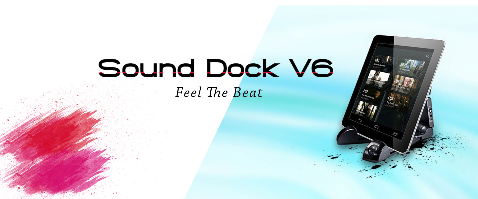 iZOTRON V6 Sound Dock